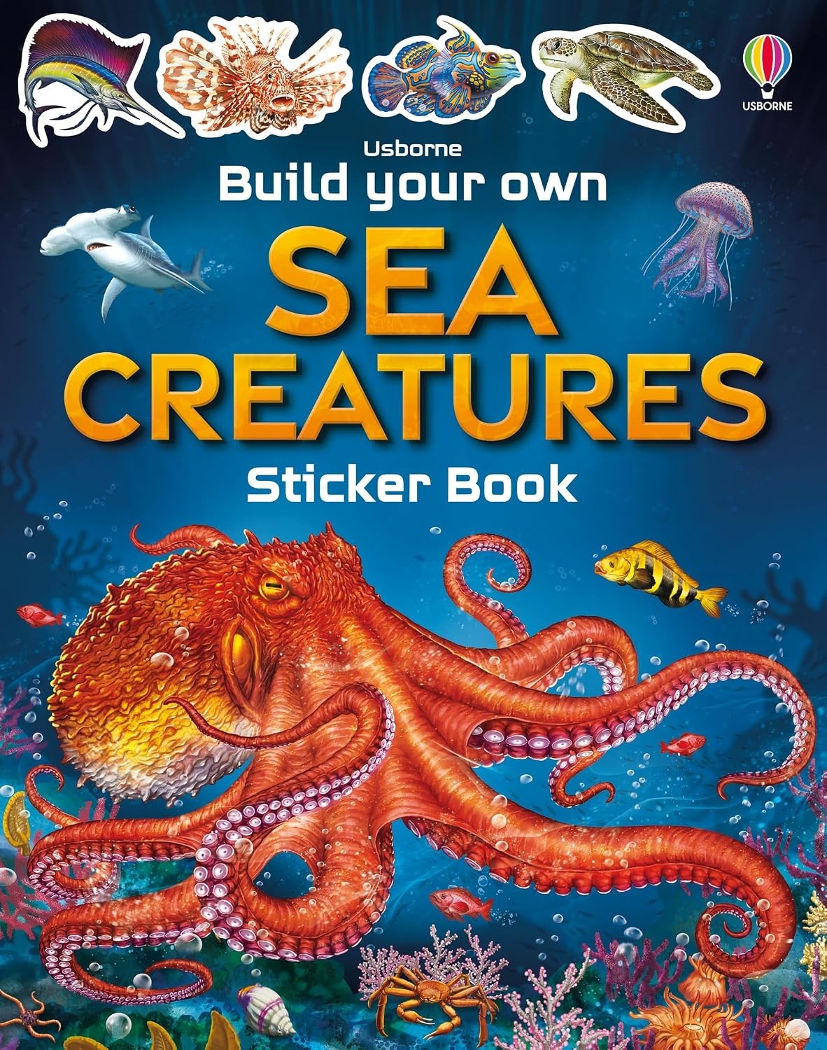Build Your Own Sea Creatures by Simon Tudhope NEW - Image 10
