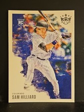 2020 Diamond Kings #61 Sam Hilliard RC ROCKIES 