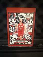 2025 Panini Donruss Red WNBA - My House Caitlin Clark #4