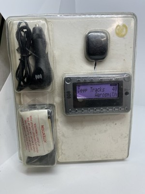 DELPHI ROADY 2 XM SATELLITE RADIO W/WIRELESS FM MODULATOR SA10085 NEW Sealed 