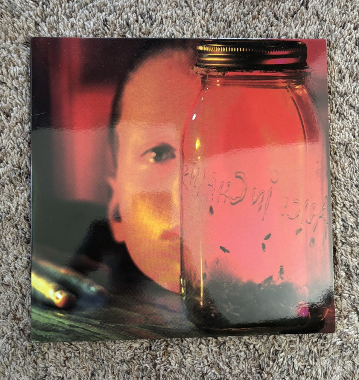 Alice in Chains Jar of Flies / Sap 12" Black Vinyl LP Record - Columbia Rock