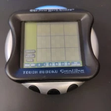 Excalibur New York Times Touch Screen Sudoku Electronic Handheld Game 