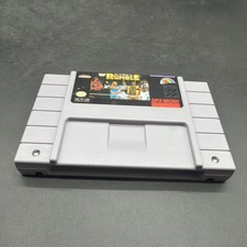 WWF Royal Rumble Super Nintendo SNES LJN Wrestling Video Game Cartridge