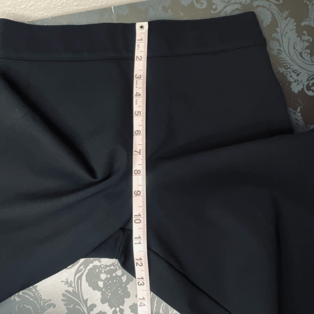 Spanx The Perfect Pant Slim Straight Classic Blac… - image 9