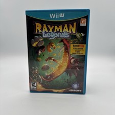 Rayman Legends (Nintendo Wii U, 2013) Complete & Tested