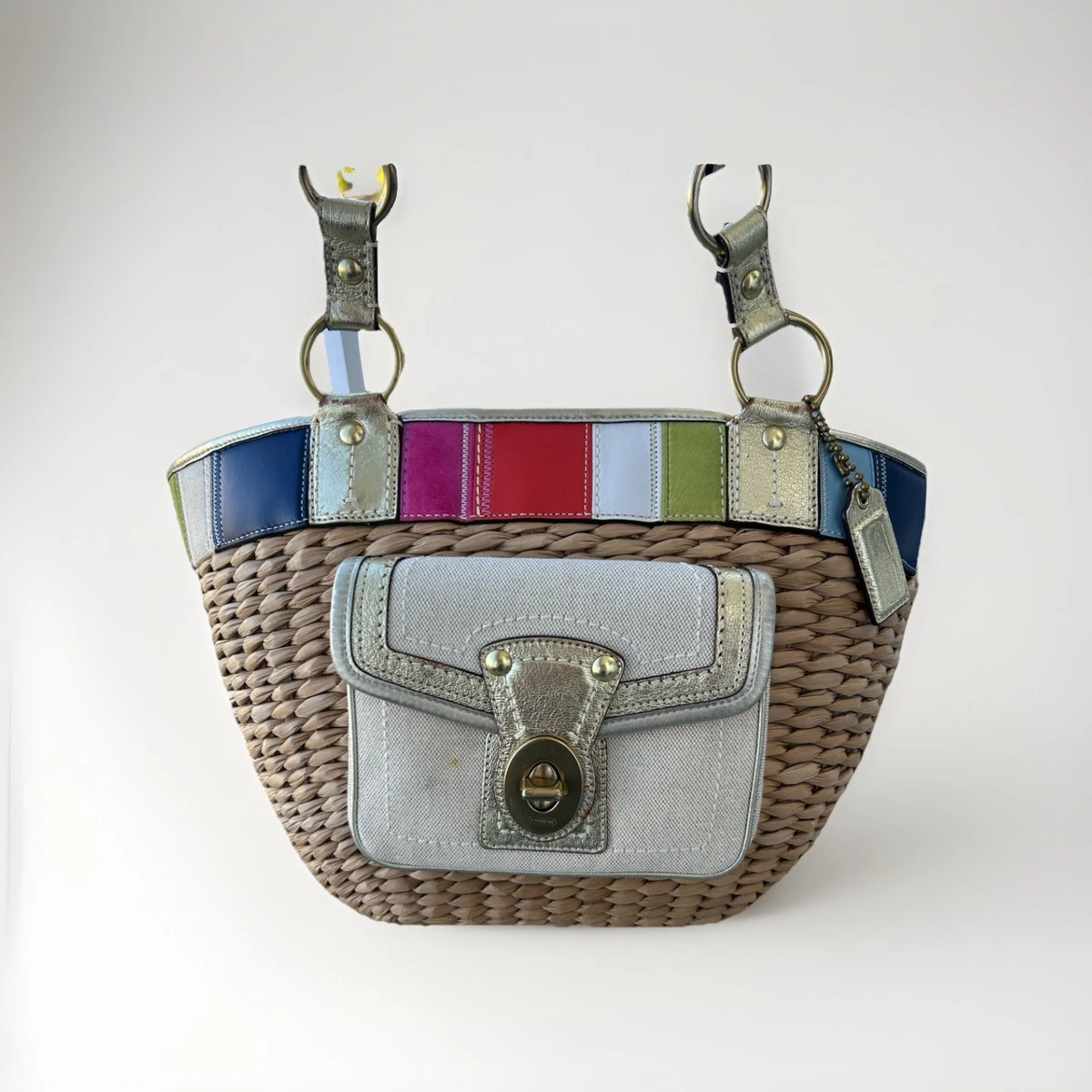 Coach Legacy Straw Exterior Bags & Handbags for Women for sale | eBay