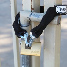 ABUS 82/70 Monoblock Brass Padlock Keyed Alike