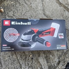 Einhell TE-AG 18 Li 18V Cordless Angle Grinder - Red