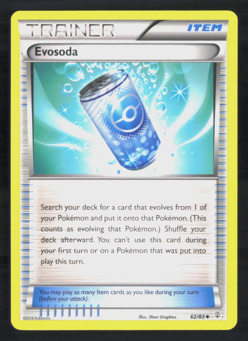 Pokemon Evosoda Generations 62/83 LP/MP