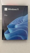 newMicrosoft Windows 11 Pro Professional 64bit USB + Key Kit New Sealed Box Reta