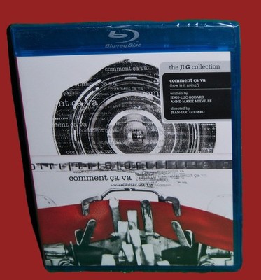NEW RARE OOP OLIVE FILMS JEAN LU GODARD COMMENT CA VA FRENCH MOVIE BLU RAY 1978