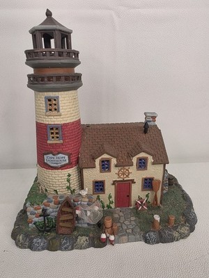 Lemax Cape Hope Lighthouse No Box Or Light