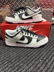 Men’s Size 6.5 Nike Dunk Low Dark Smoke Grey Barely Green Black Shoes FZ1670 001