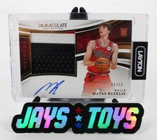 Matas Buzelis RC Rookie Patch AUTO 2024-25 Panini Immaculate Collection 48/50