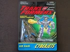 Transformers Cyberjets Air Raid Autobot Hasbro 1994 Vintage Sealed