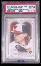 2023 Topps Museum Collection - Canvas Collection Gunnar Henderson #CCR-17 (RC)
