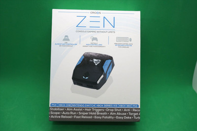 Cronus ZEN Console Gaming Controller Emulator Xbox PlayStation Nintendo PC