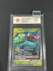 Pokémon TCG S-Chinese S&M Celebi & Venusaur GX CSM2bC 001 RR Holo  Grade 10