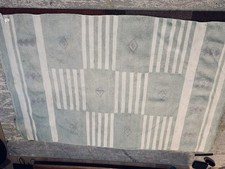 Vintage Habitat Flat Weave Rug Native American style 