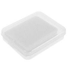  80 Pcs Cotons Pour Le Visage Disques Demaquillant Lavables Ronds Bio