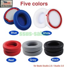Various colors Ear Pads for Beats Studio 2.0/Studio 3.0 Headphones Soft Foam US