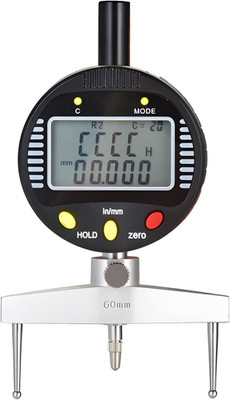 Digital Radius Measuring Instrument with Replaceable Claws, 5-700mm Range