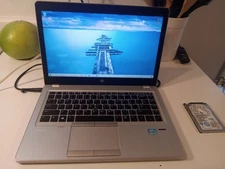 HP EliteBook Laptop Folio 9470m | i7-3687U 2.10GHz | 12GB RAM | 128 SSD DRIVE