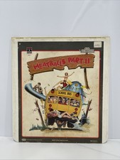 Meatballs Part II Movie CED Videodisc 1984 Comedy Richard Mulligan Camp King