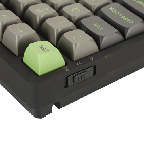 Mechanical Gaming Keyboard - Bluetooth Hot Swappable RGB Keyboard with Detach... - Picture 8 of 9