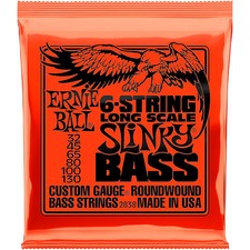 Ernie Ball 2838 Slinky Nickel Round Wound 6-S...