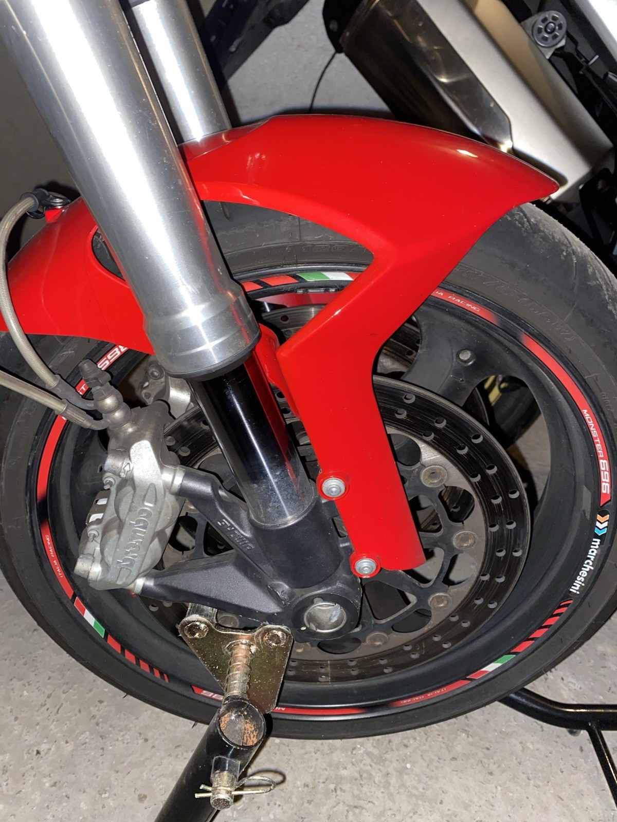 Ducati monster 696+ Rossa foto 5