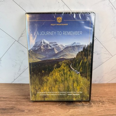 A Journey to Remember DVD Rocky Mountaineer Canadian Rockies Train Travel SEALED