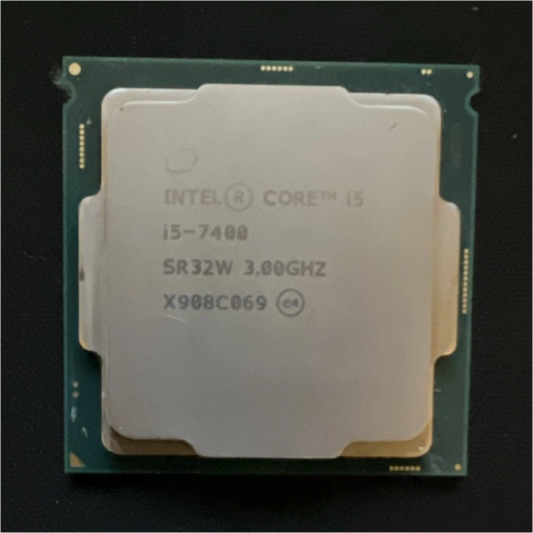 Intel Core i5-7400 Processor Model Computer Processors (CPUs) for