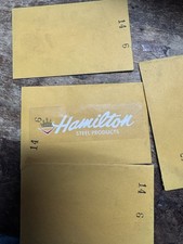 New Hamilton Jeep Pedal Car Seat Labels 4 