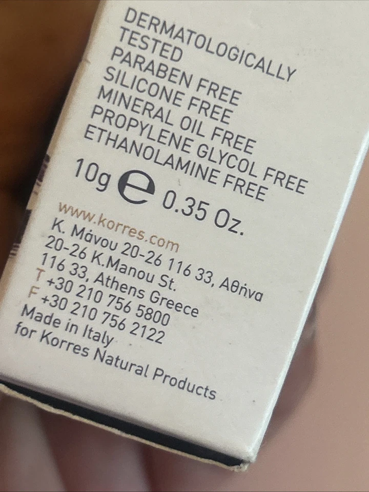 BNIB KORRES Multivitamin Lightweight Matte Finish Compact Set Face Powder MVP6 - Image 4 of 4