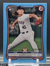 2026 Bowman Baseball Imai Tatsuya #74 Sky Blue Border Rookie Card 339/499