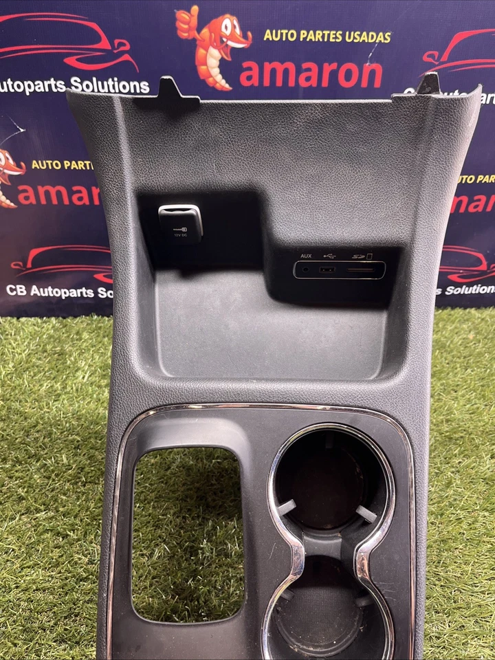 2012-2016 DODGE DURANGO CENTER CONSOLE SHIFTER BEZEL W/CUPHOLDER 68081801AC OEM - Изображение 4 из 4