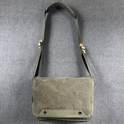 Think Tank Photo Retrospective 7M Canvas Shoulder Camera Bag Pinestone NWOT