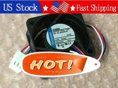 1PCS New ebmpapst 414/2H DC24V 65mA 1.6W 3Wire Axial Fan  Fast Shipping
