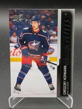 Gregory Hofmann Young Guns Rookie RC 21-22 Series 2 - NHL Columbus Blue Jackets