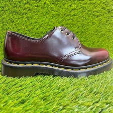 Dr. Martens 1461 Womens Size 6 Cherry Red Classic Outdoor Leather Oxford Shoes