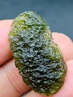 27Ct Moldavite Genuine Raw Moldavite Crystal from Czech Republic PIC certificate — photo 10