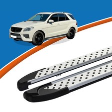 Trittbretter passend für Schweller Mercedes ML W166 Baujahr 06/2011-02/2015 SOMA