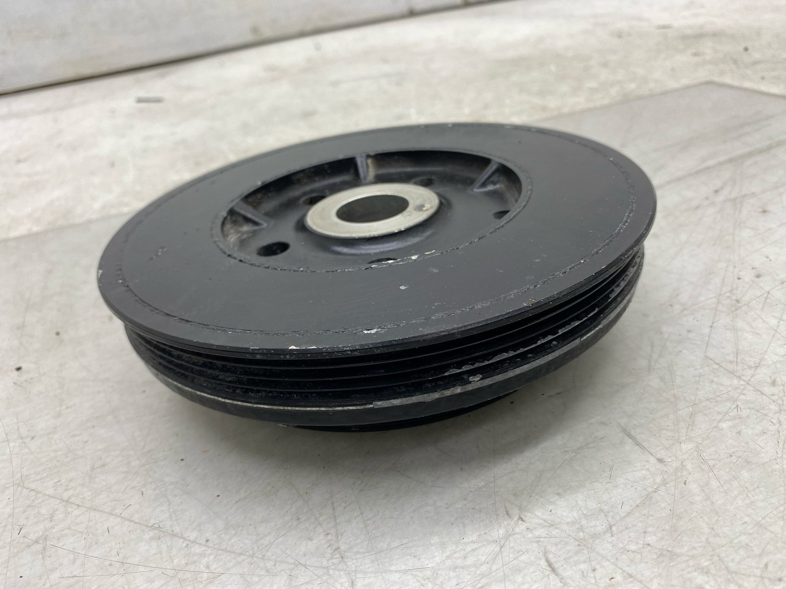 2020-2025 ASTON MARTIN DBX 4.0L HARMONIC BALANCER CRANKSHAFT PULLEY