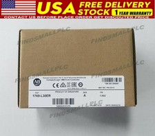 New Factory Sealed AB 1769-L30ER /A CompactLogix 1MB ENet Controller 1769L30ER