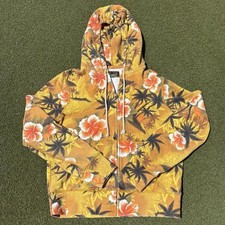 Lucky Brand Womens Y2K Floral Zip Up Hoodie