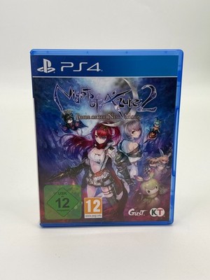 Nights of Azure 2 Bride of the New Moon Sony Playstation 4 Sehr guter Zustand