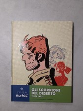 CORTO MALTESE-GLI SCORPIONI DEL DESERTO 3-Pratt -Repubblica-come nuovo-cartonato