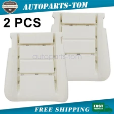 Both Driver & Passenger Bottom Foam Pad For 2005 2006 2007 Ford F250 F350 Lariat