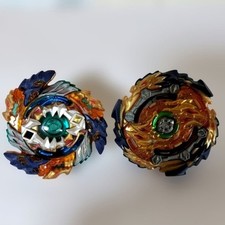 Takara Tomy Beyblade Burst Geist Fafnir  Wizard Fafnir 2-Pack Set